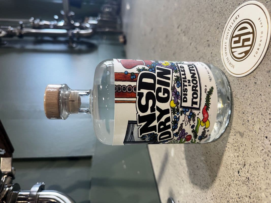 NSD Dry Gin  (40%alc.vol.750ml)