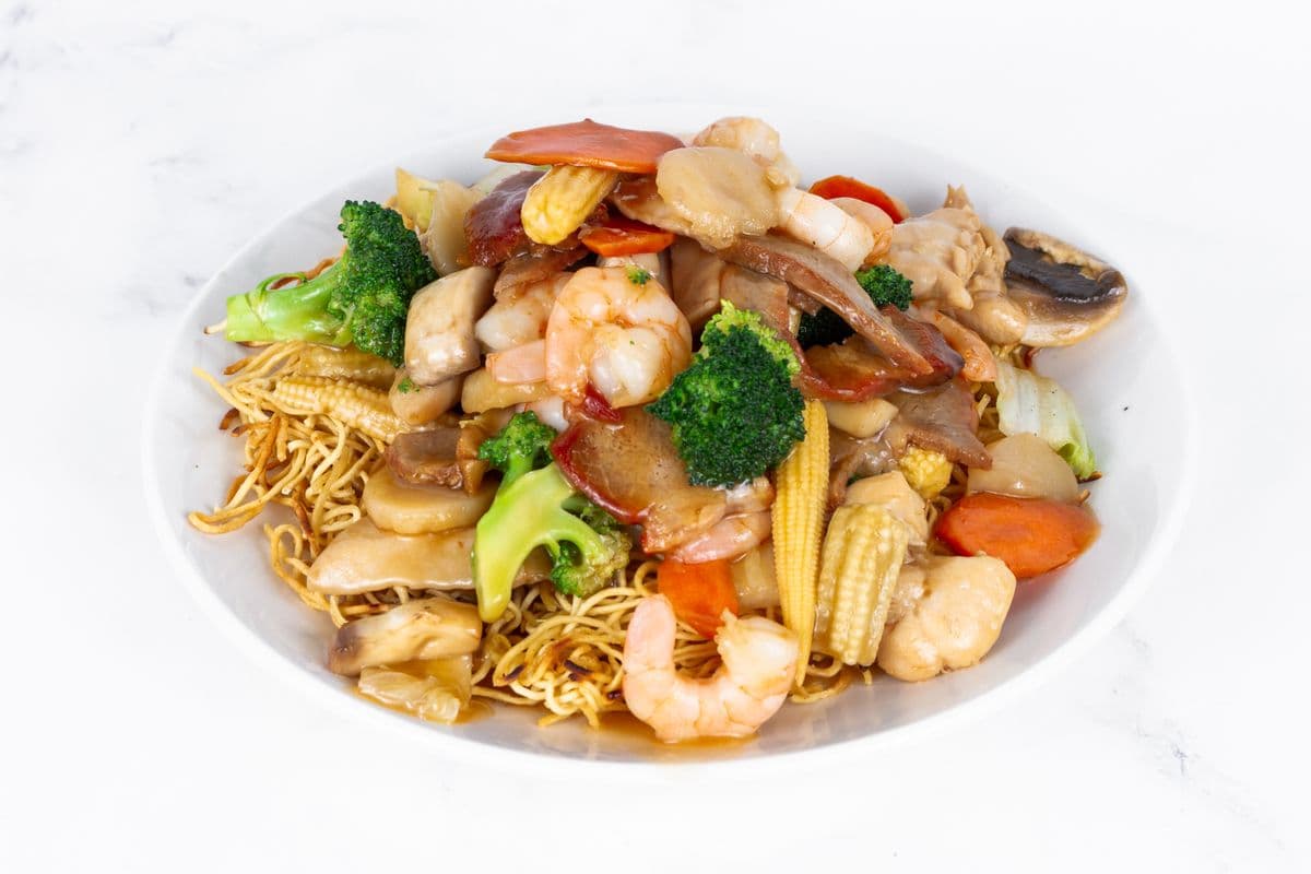 83. Cantonese Chow Mein