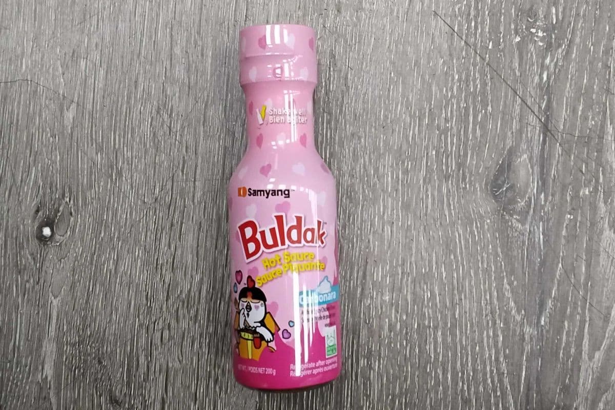 Buldak hot sauce carbonara (200g)