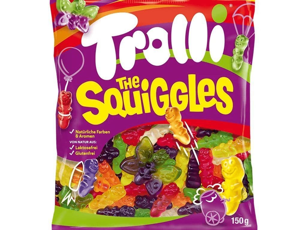 Trolli Candy - The Squiggles