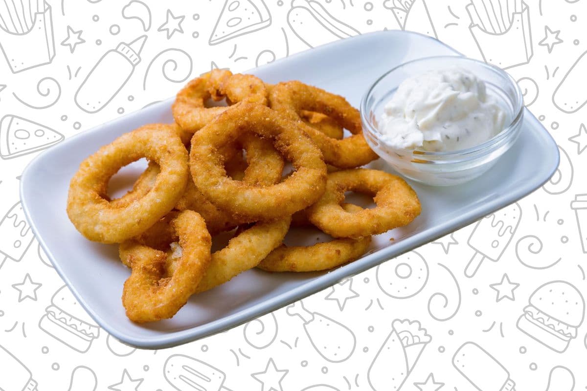 Crispy Onion Rings
