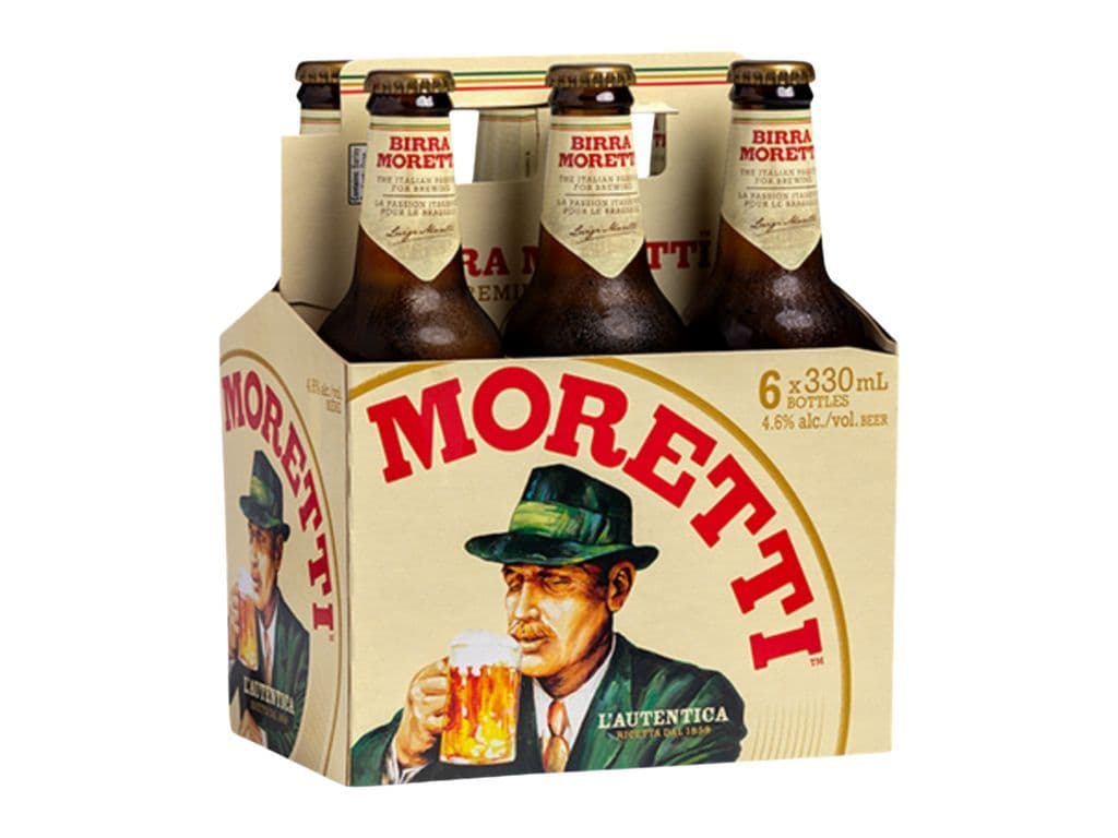 Moretti 6pk Bottle