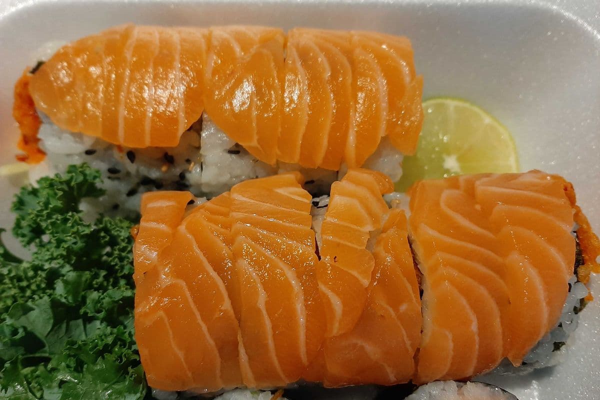 Salmon Lover's Roll