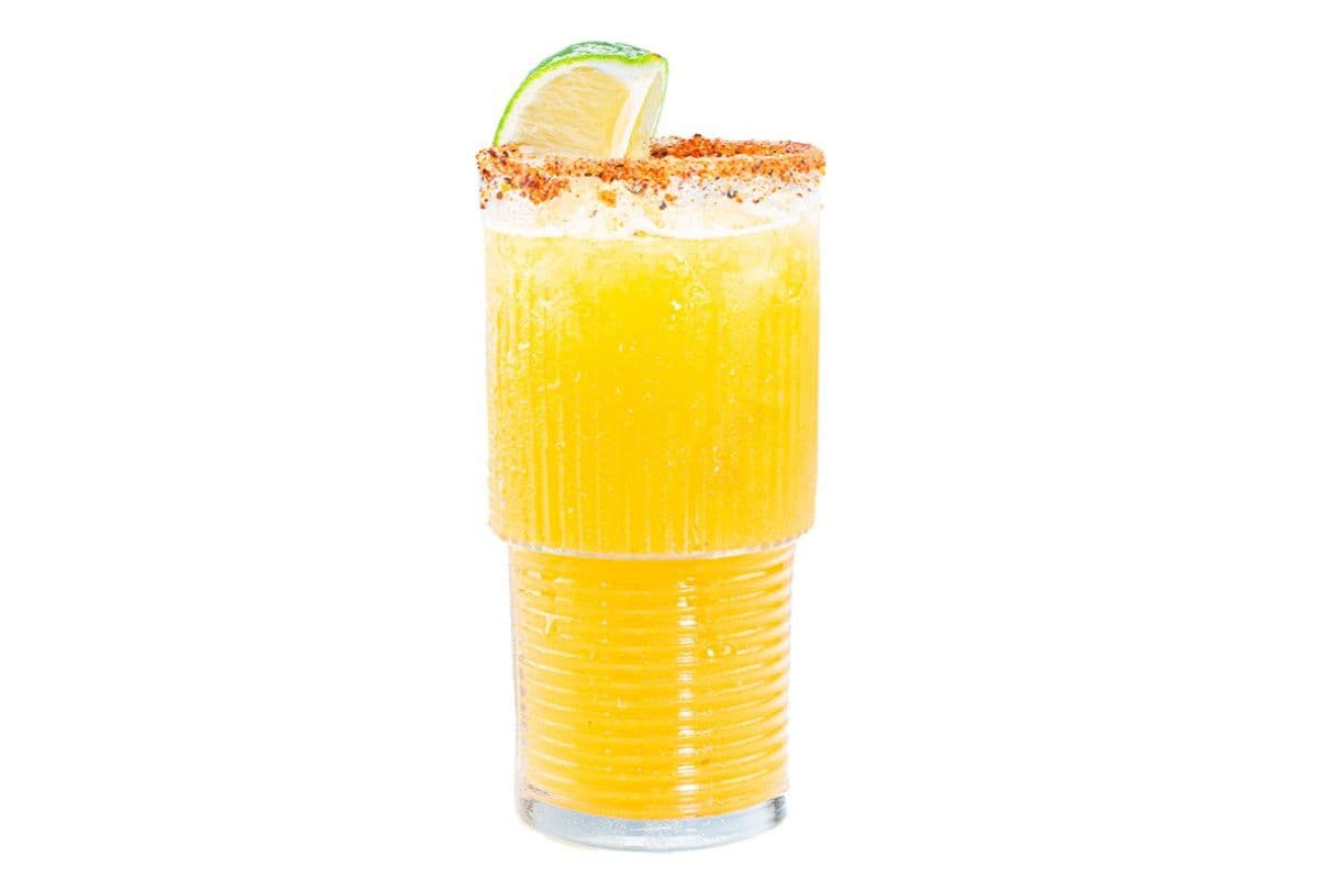 Spicy peach margarita no alcohol