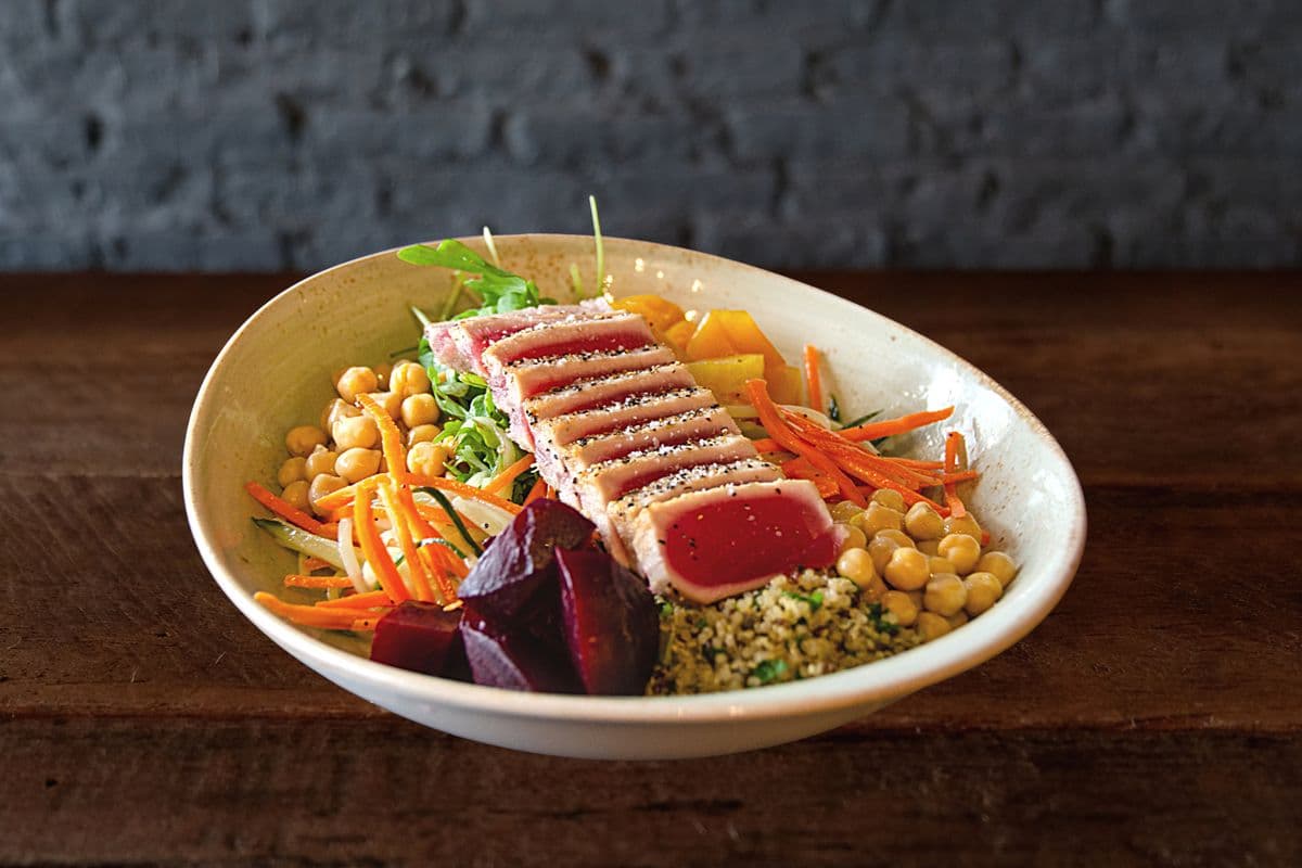 Bol vitaminé au thon / Tuna Power Bowl