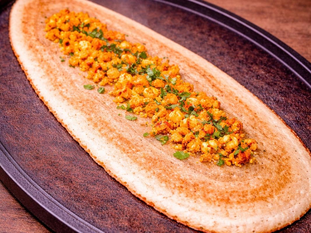 Paneer Masala Dosa