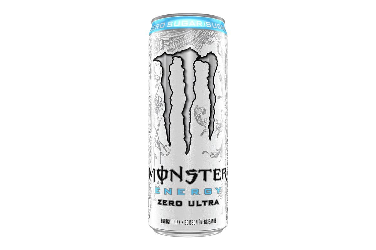 Monster Ultra Zero, 355mL Can