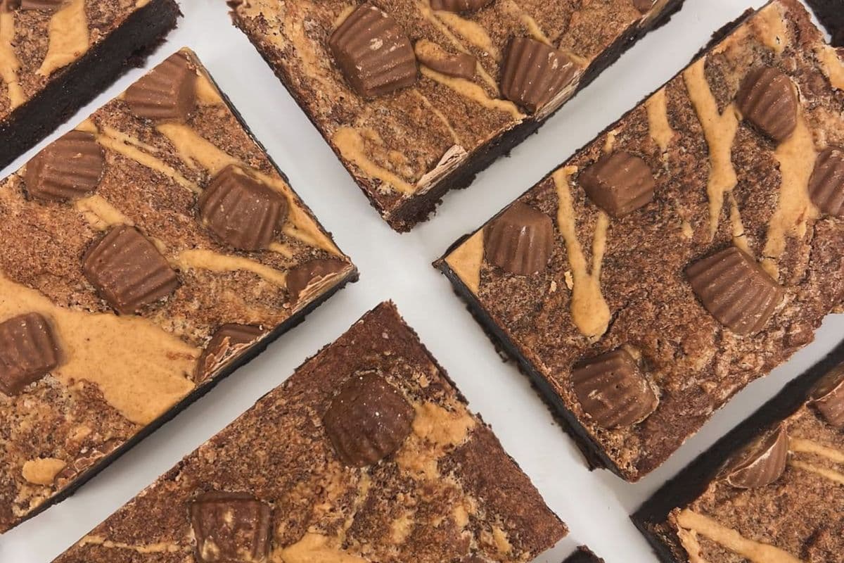 *Monthly Special* Peanut Butter Gluten Friendly Brownie