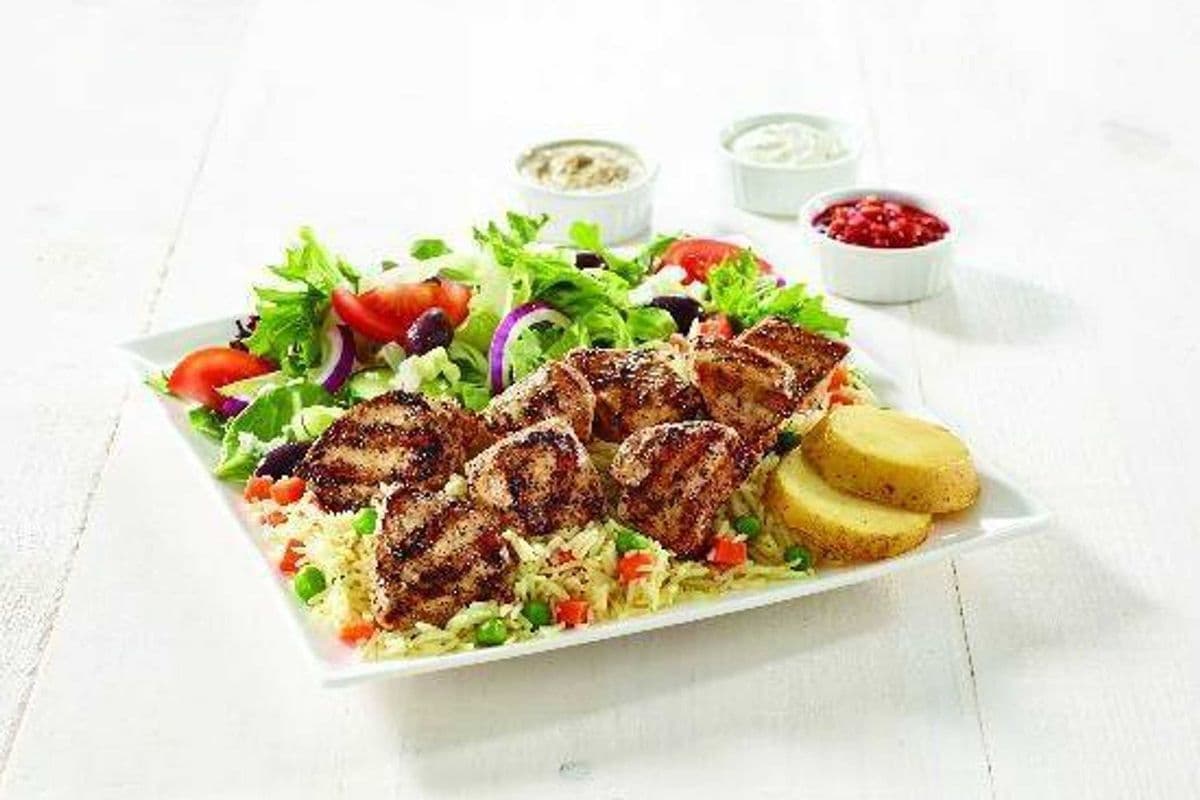 Souvlaki Plate
