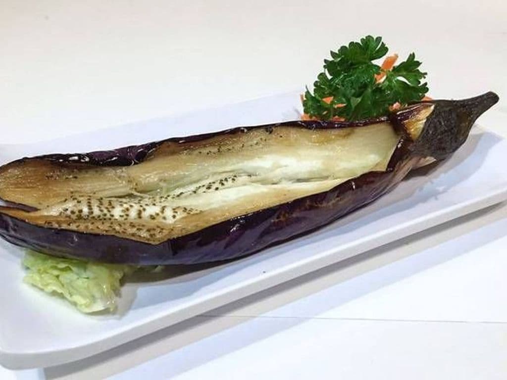 Grilled Eggplant