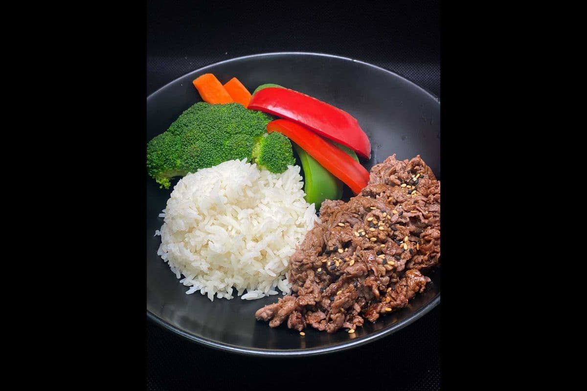 Beef Teriyaki Bowl