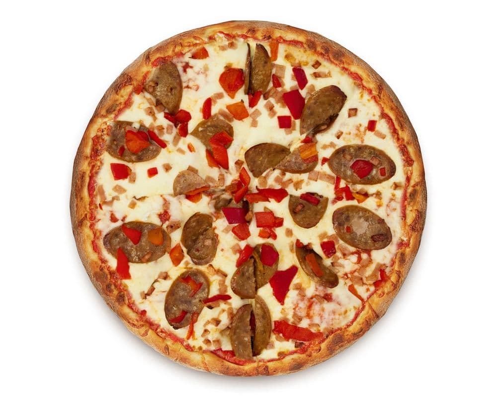 Spicy Italian Pizza