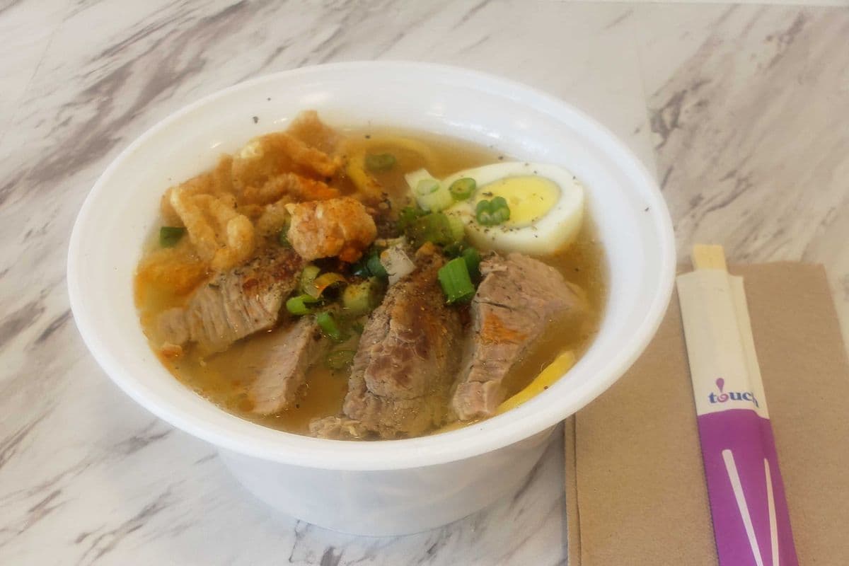 Kinalas Pork Ramen