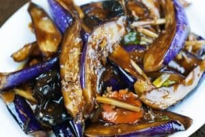 51. Spicy Eggplant with Minced Pork