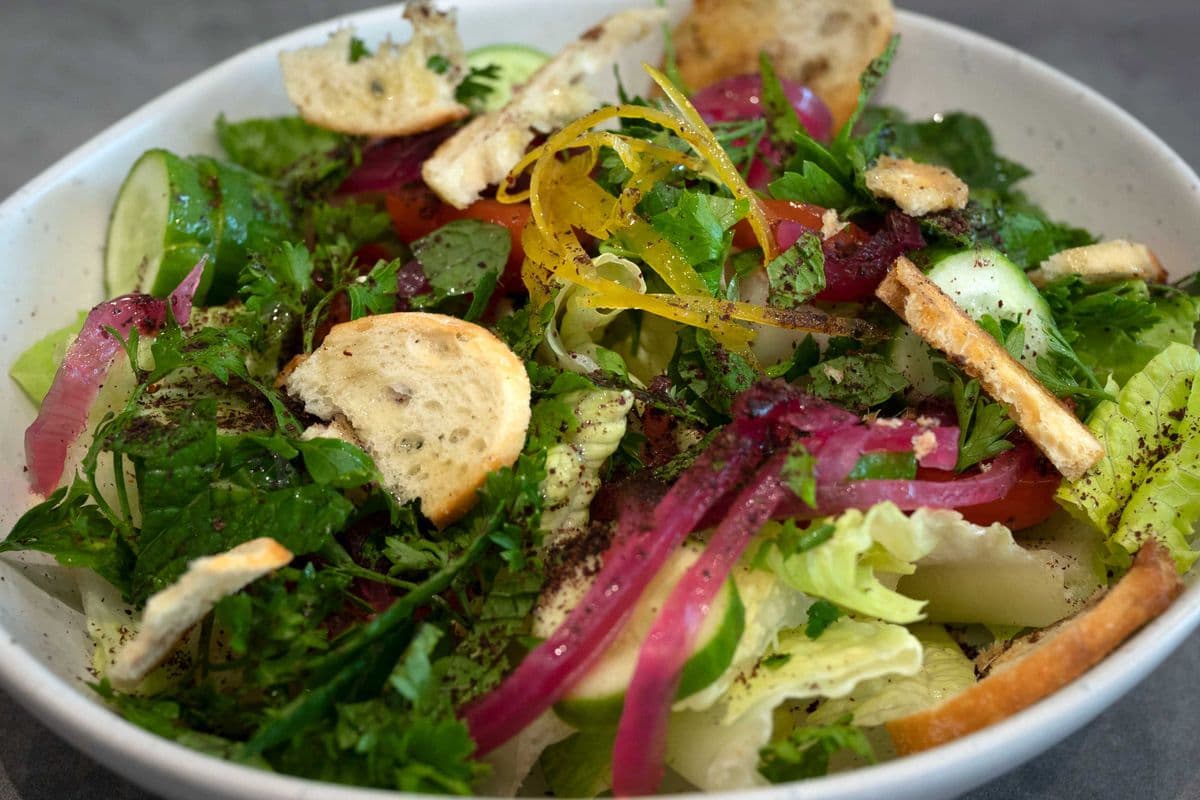 Fattoush Salad
