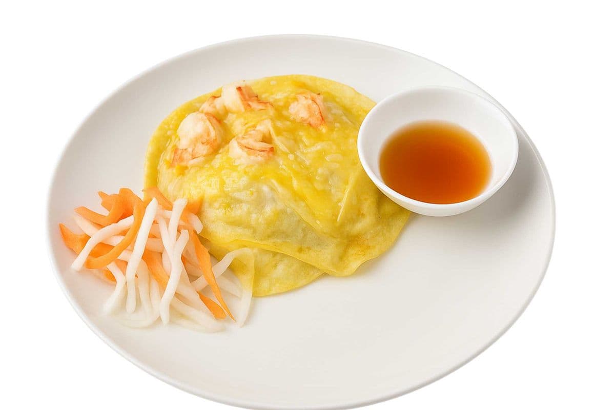 C12. Riz frit aux Crevettes et Œufs | Fried Rice with Shrimp & Egg | Cơm chiên tôm trứng