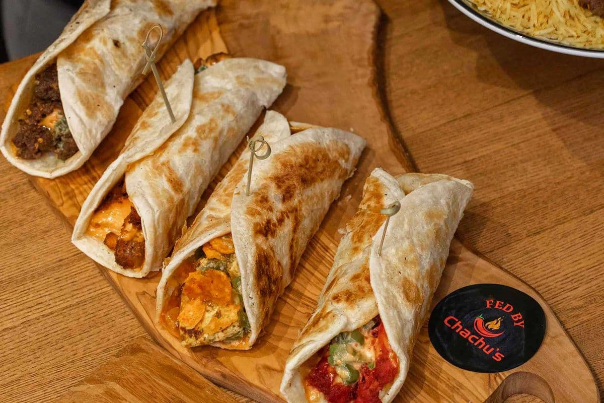 Veggie Paratha Roll