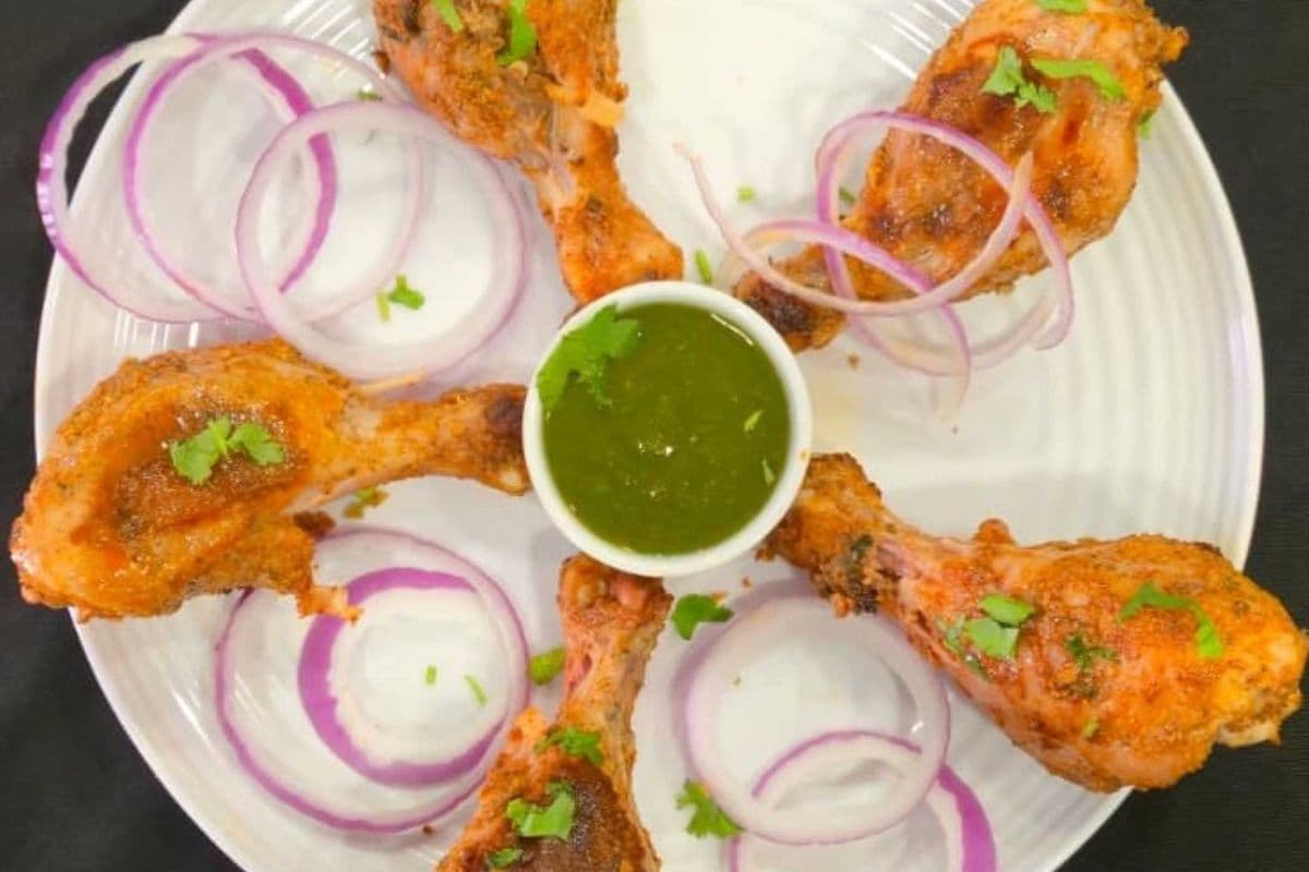 Tandoori Tangri Kebab (Cooked) (1pc)