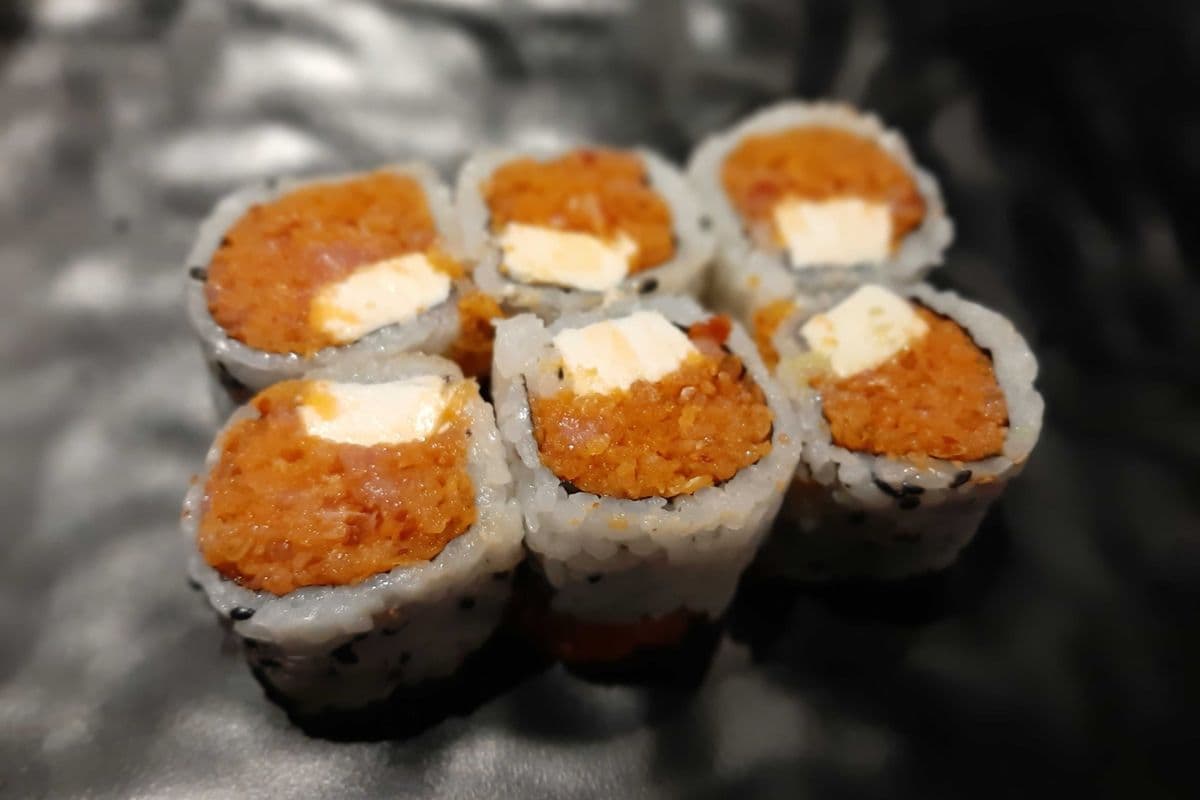 Cream Spicy Tuna Roll