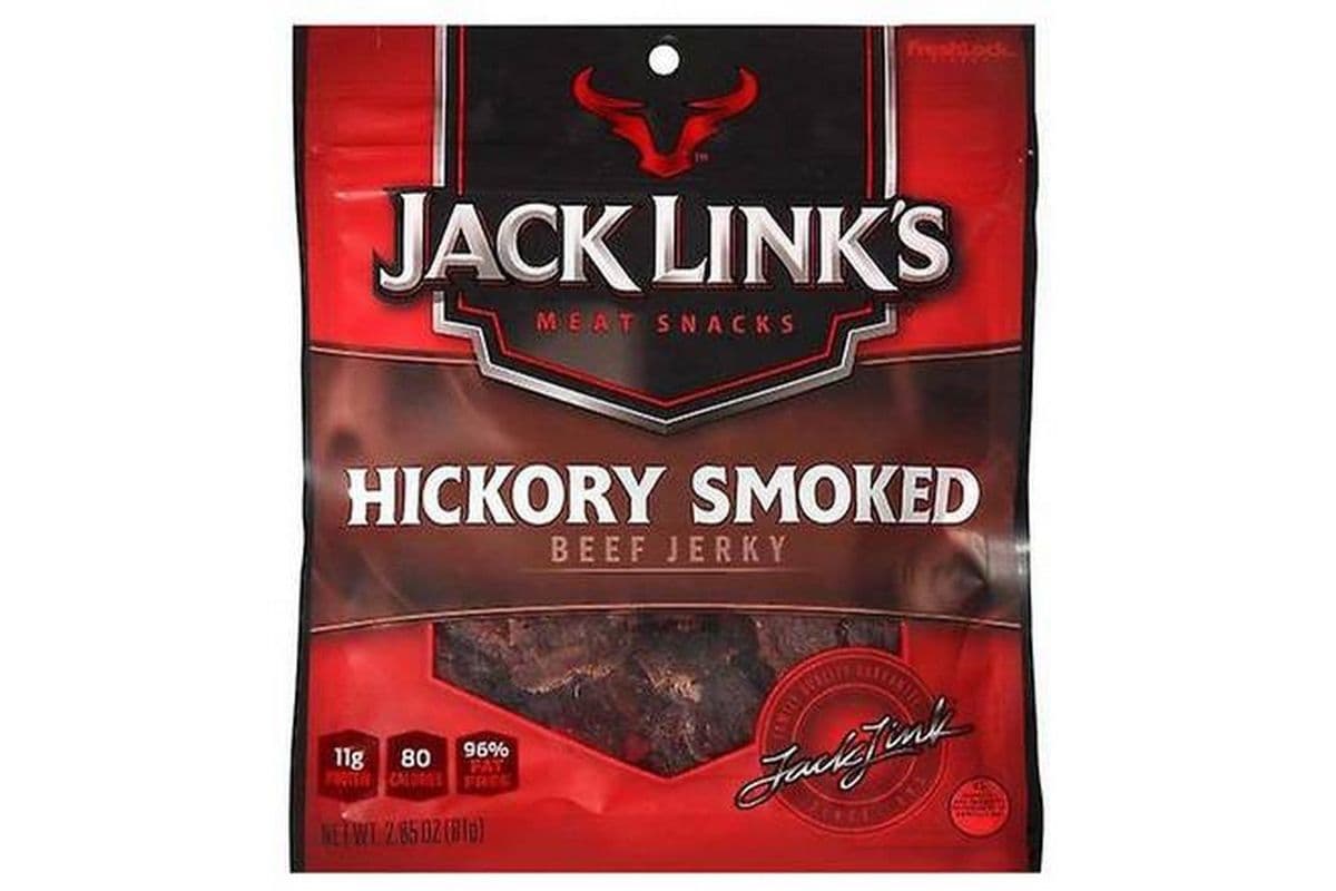 Jack Link's Hickory Smoked Beef Jerky Meat Snacks