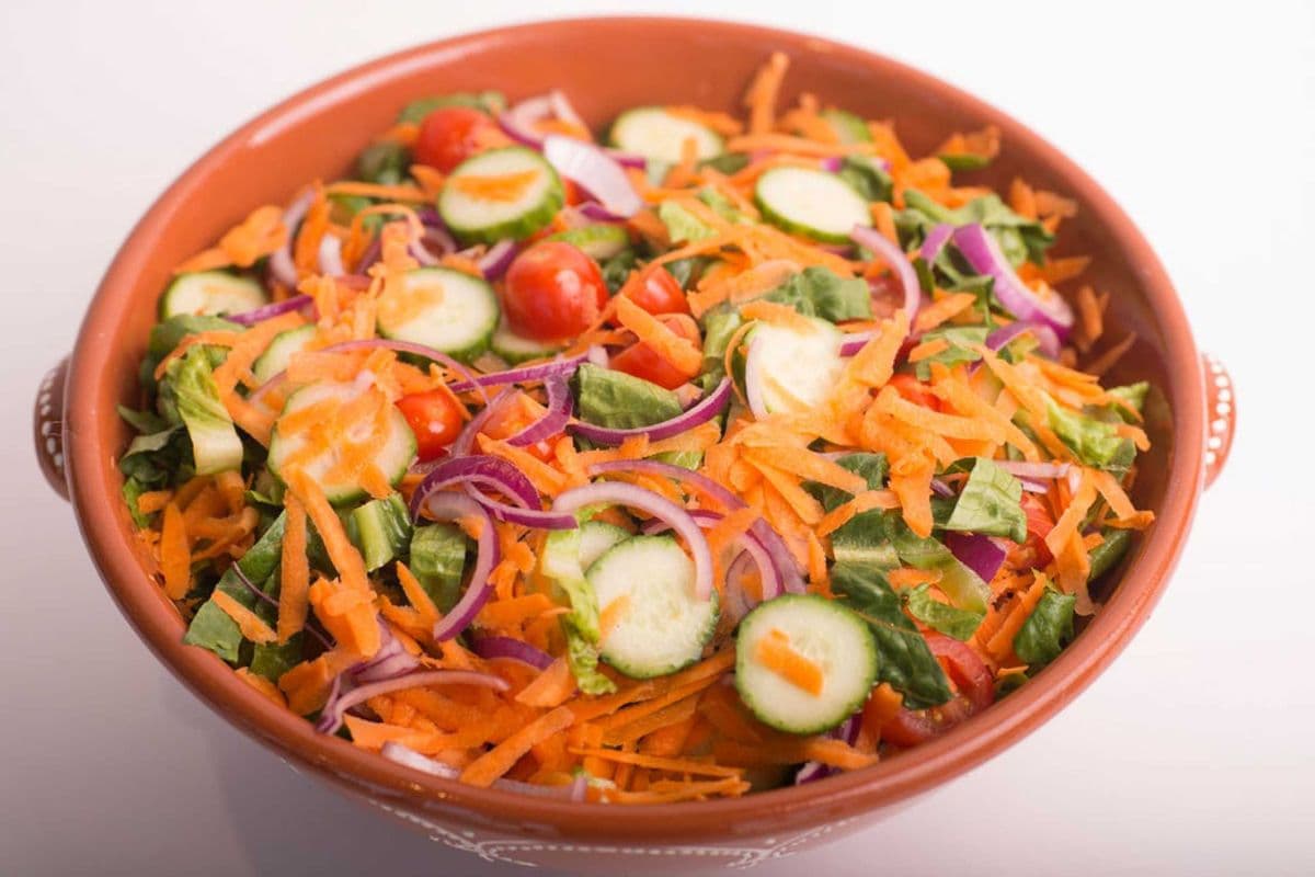 Flame House Salad