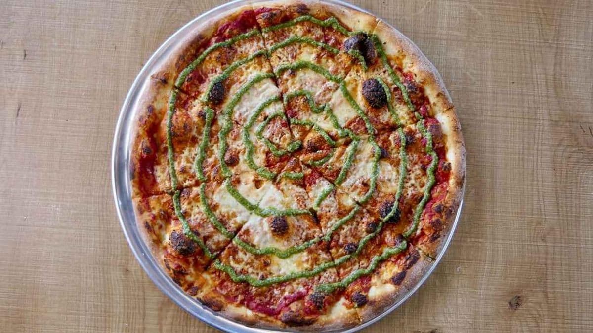 14" New York Pizza - Tye Dye