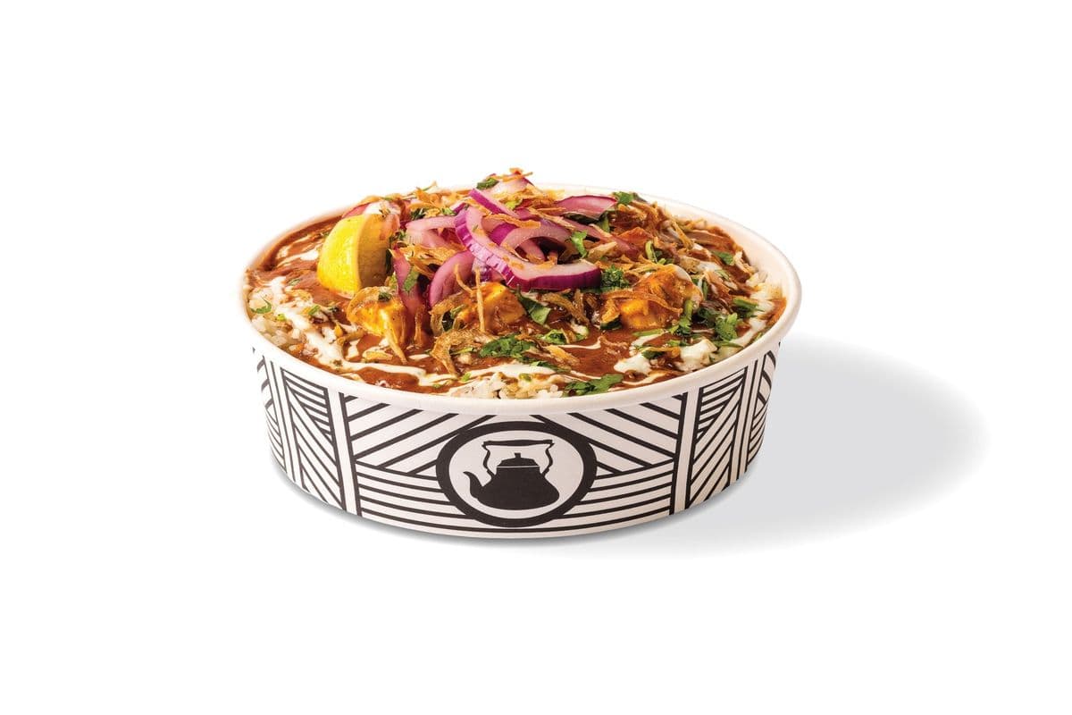 Malai Paneer Rice Bowl