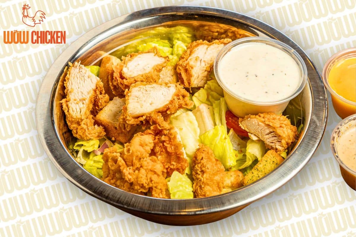 WOW CHICKEN SALAD