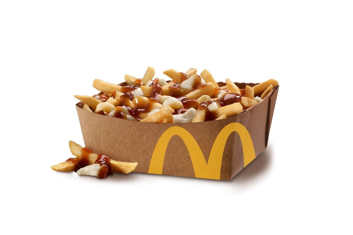 Poutine [870.0 Cals]