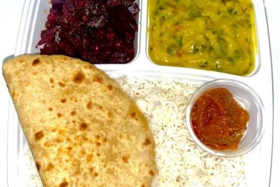 Vegetarian Lunch platter