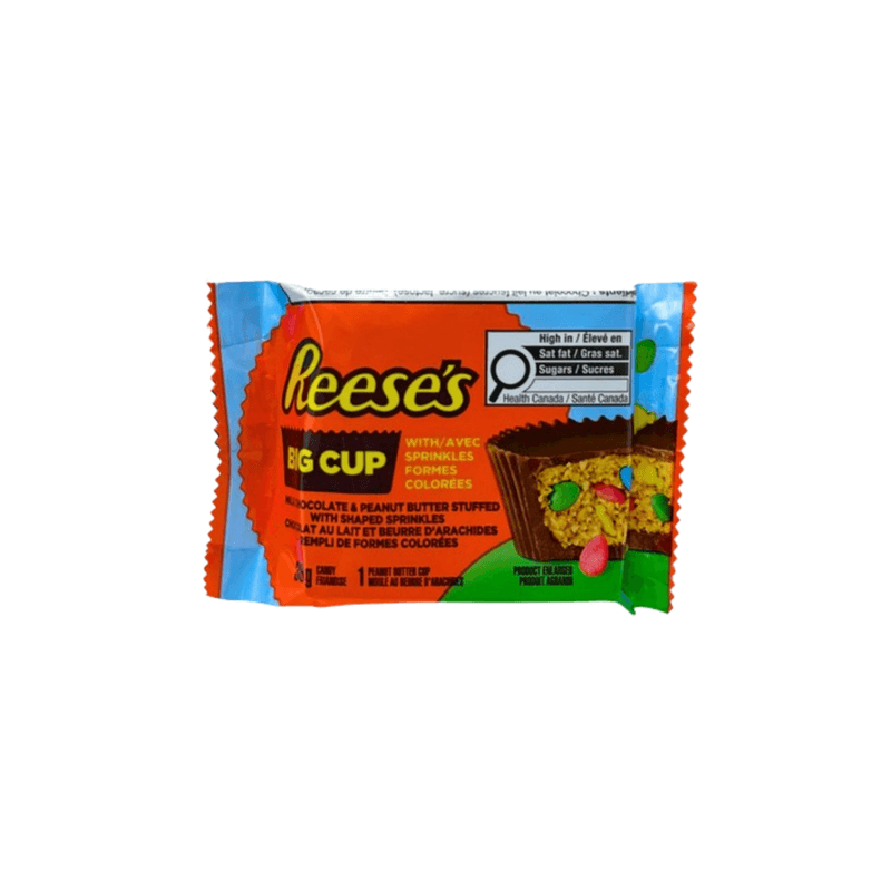 Reese's Big Cup with Sprinkles - USA (39g)