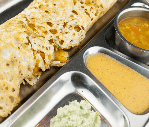 Masala Ravva Dosa