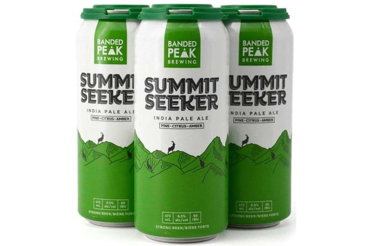Bended Peak Summit Seeker (4 x 355 ml Cans)