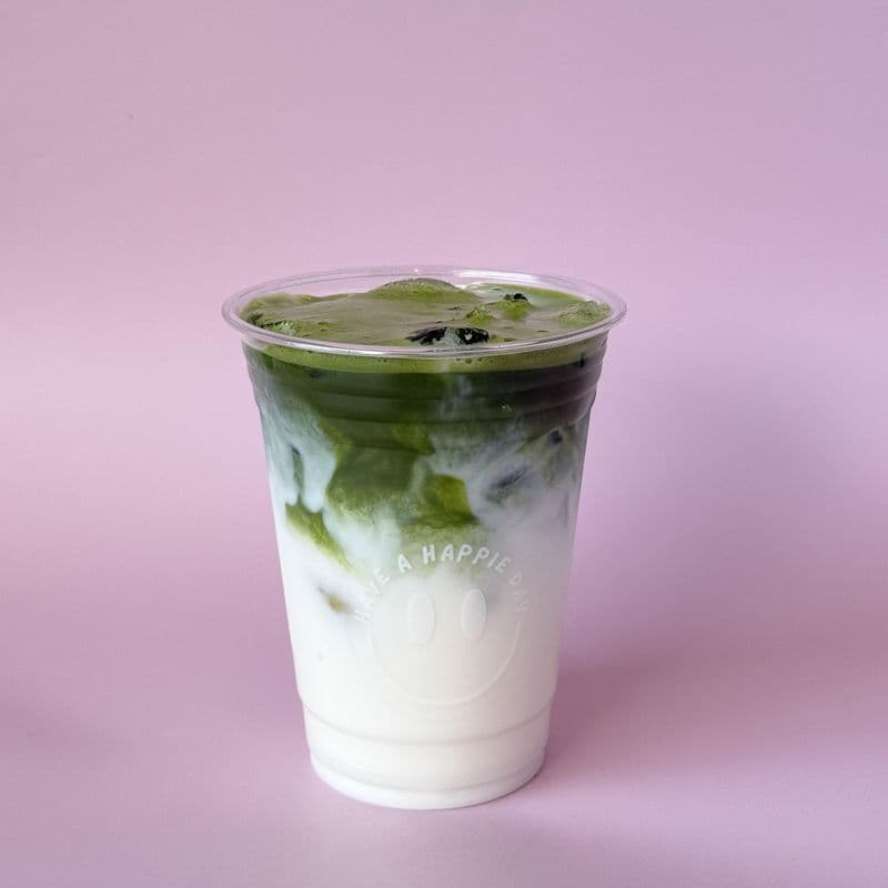 Vanilla Matcha Latte