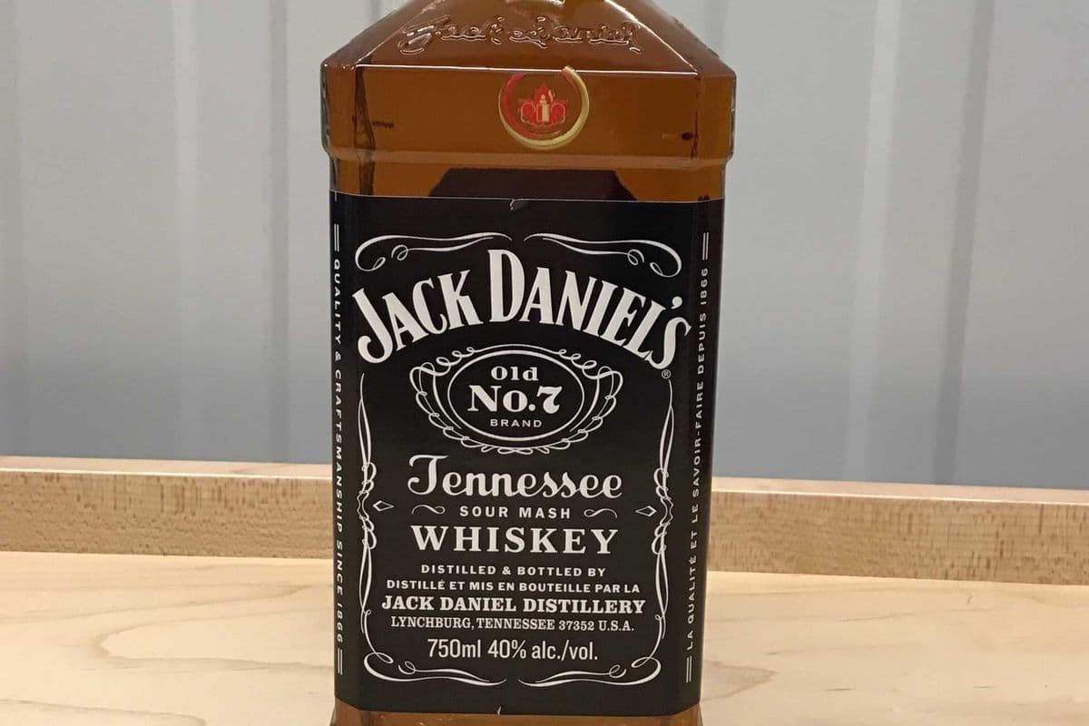 Jack Daniels (1 x 750 ml)