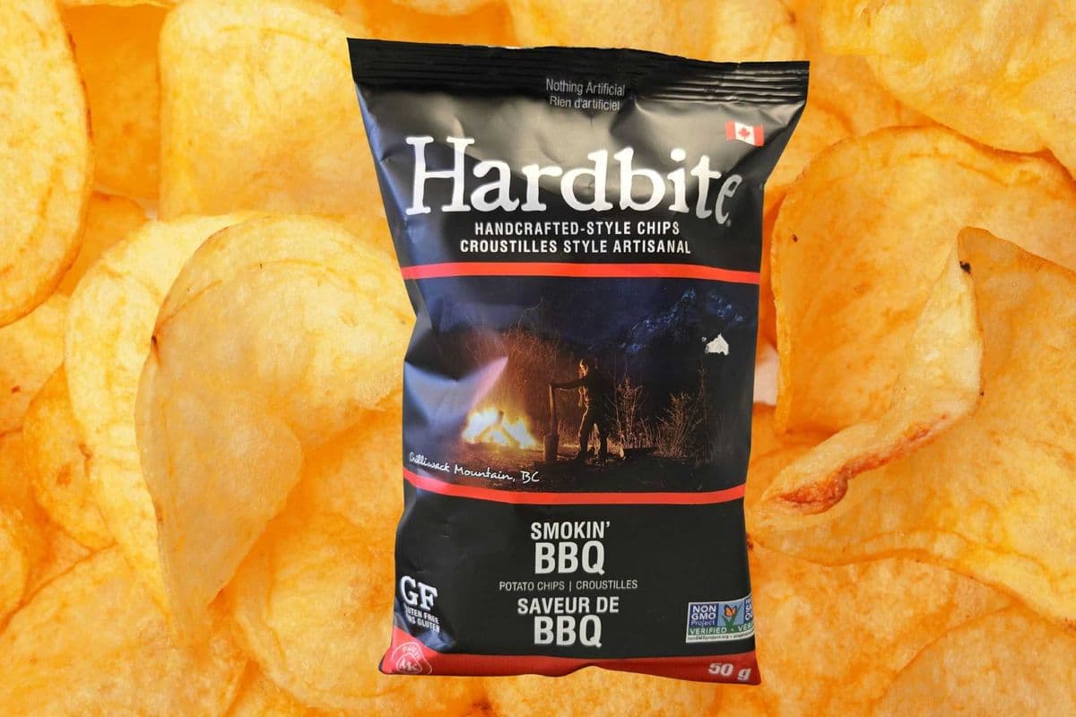 Hardbite Smokin BBQ Chips Small