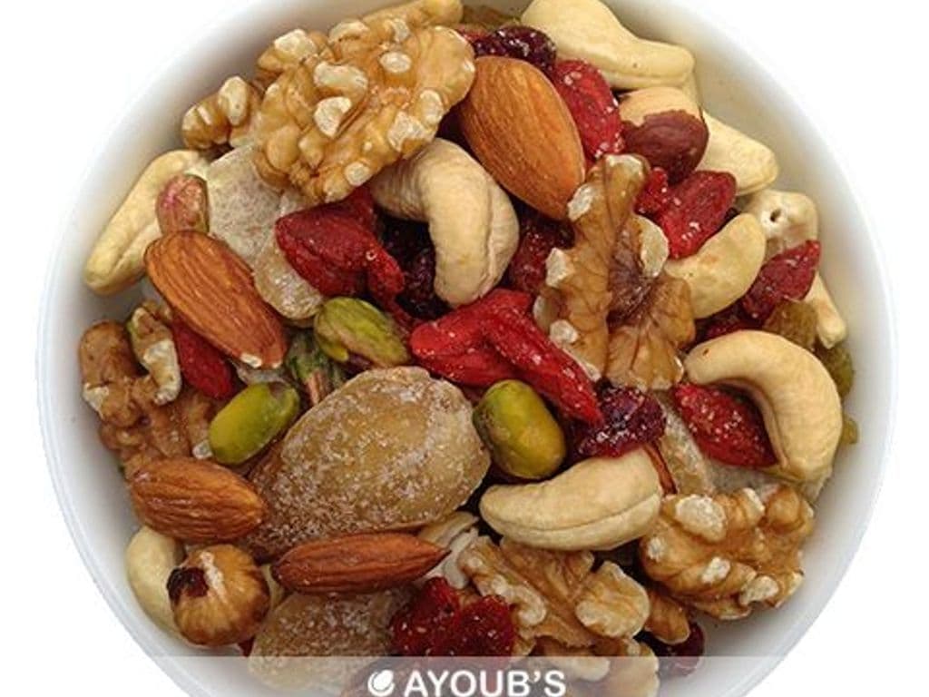 Raw Holiday Mix 1 LB