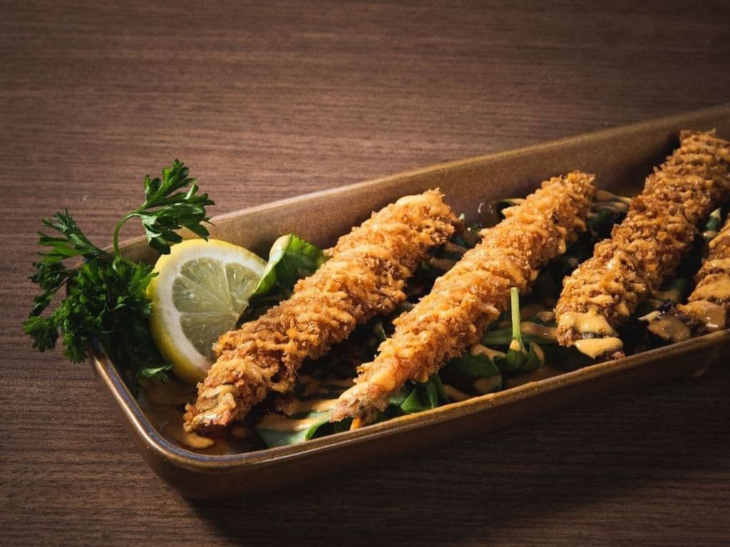 Feisty Prawns