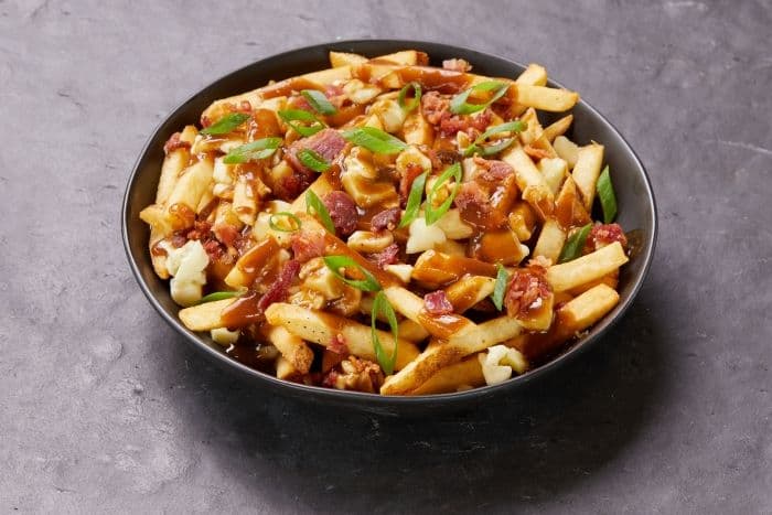 BACON POUTINE