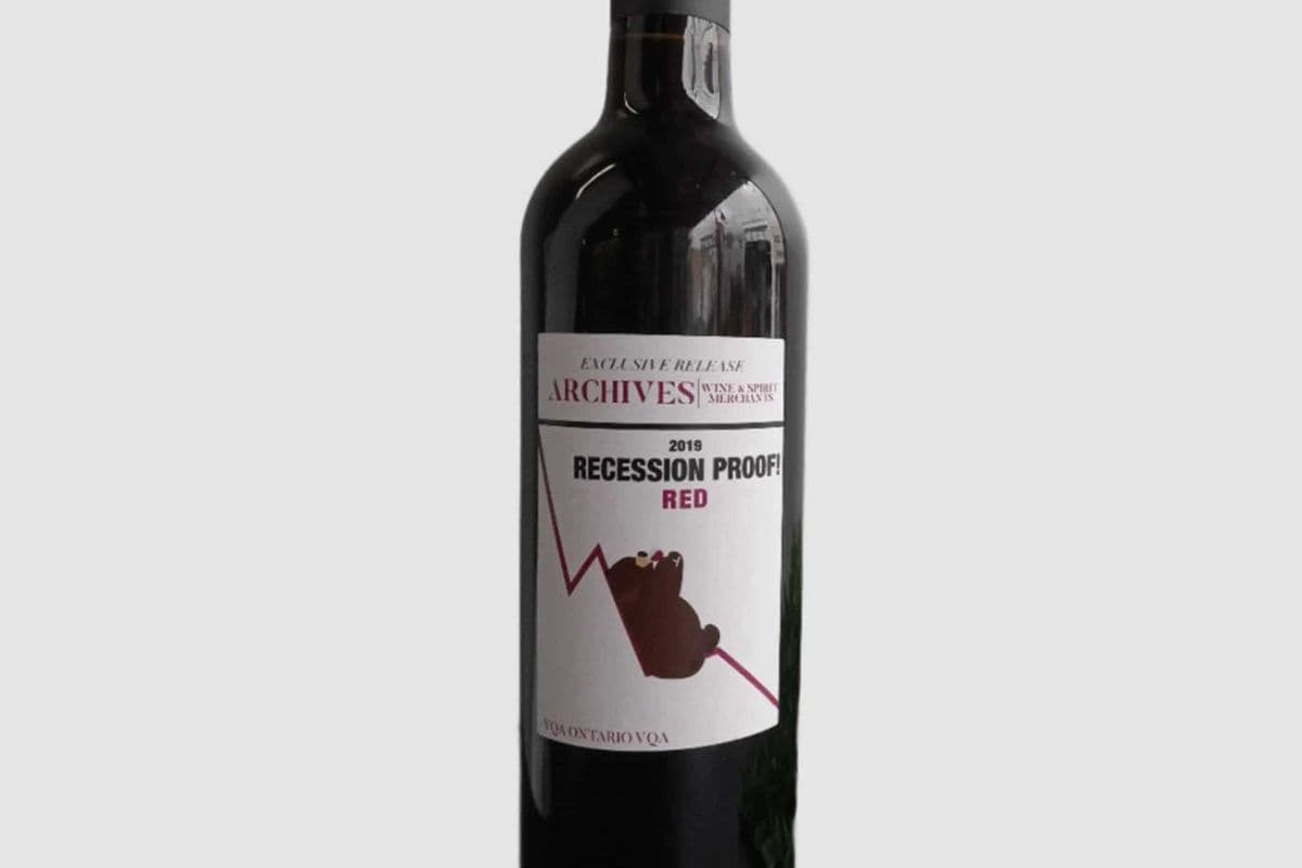 Archives 'Recession Proof!' Red 2019 (1 x 750 ml)