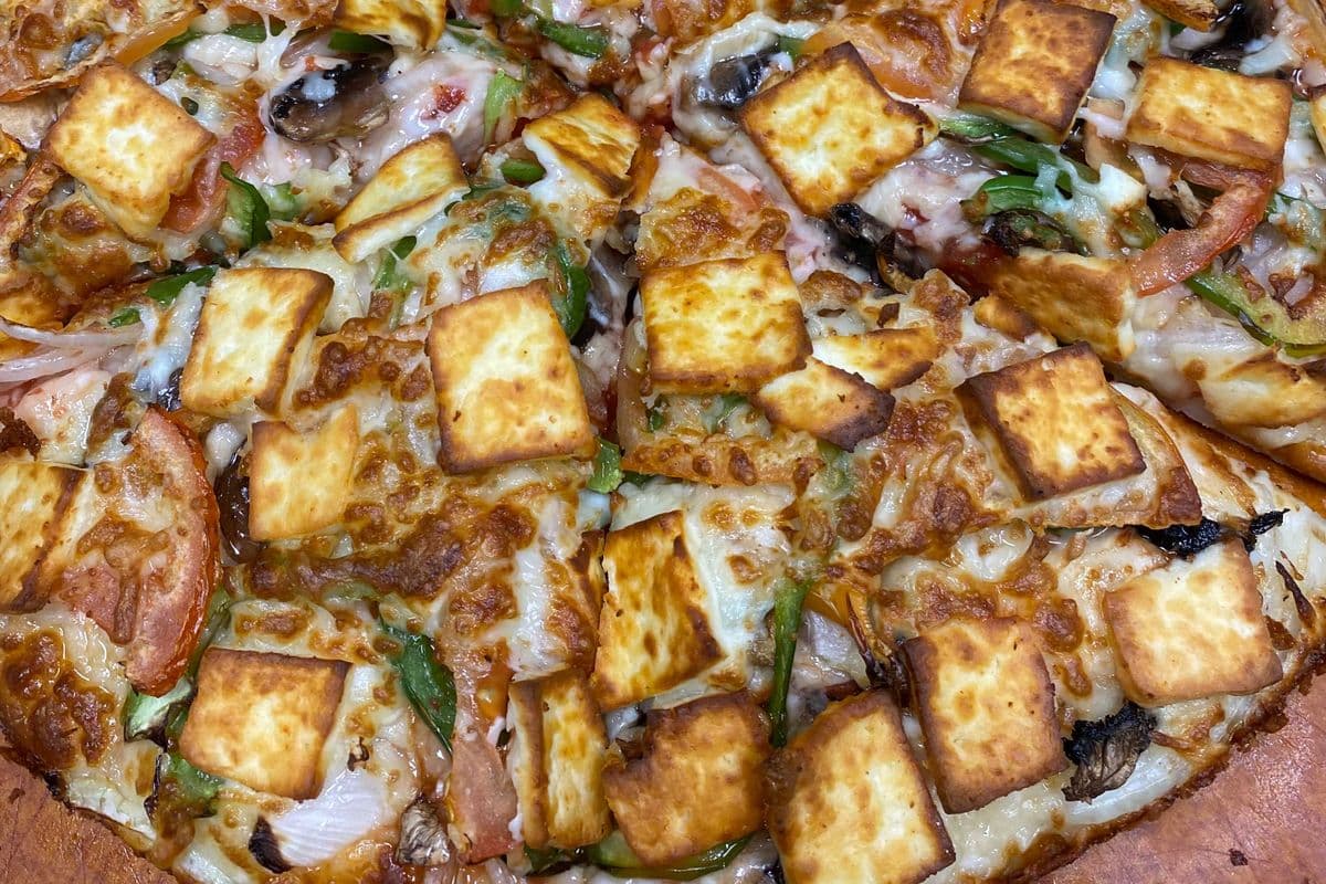 Spinach and Paneer (Fresh Palak Paneer)