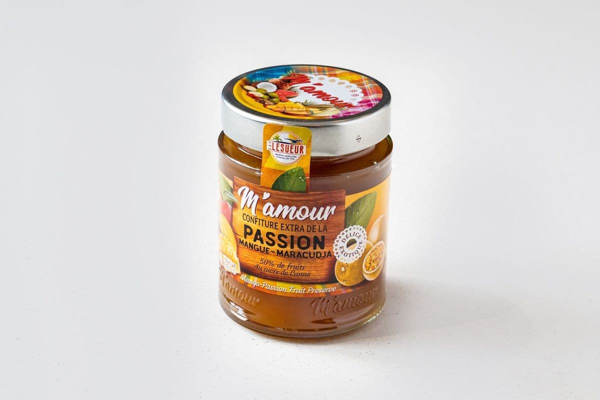 Confiture Mangue-Fruit de la Passion