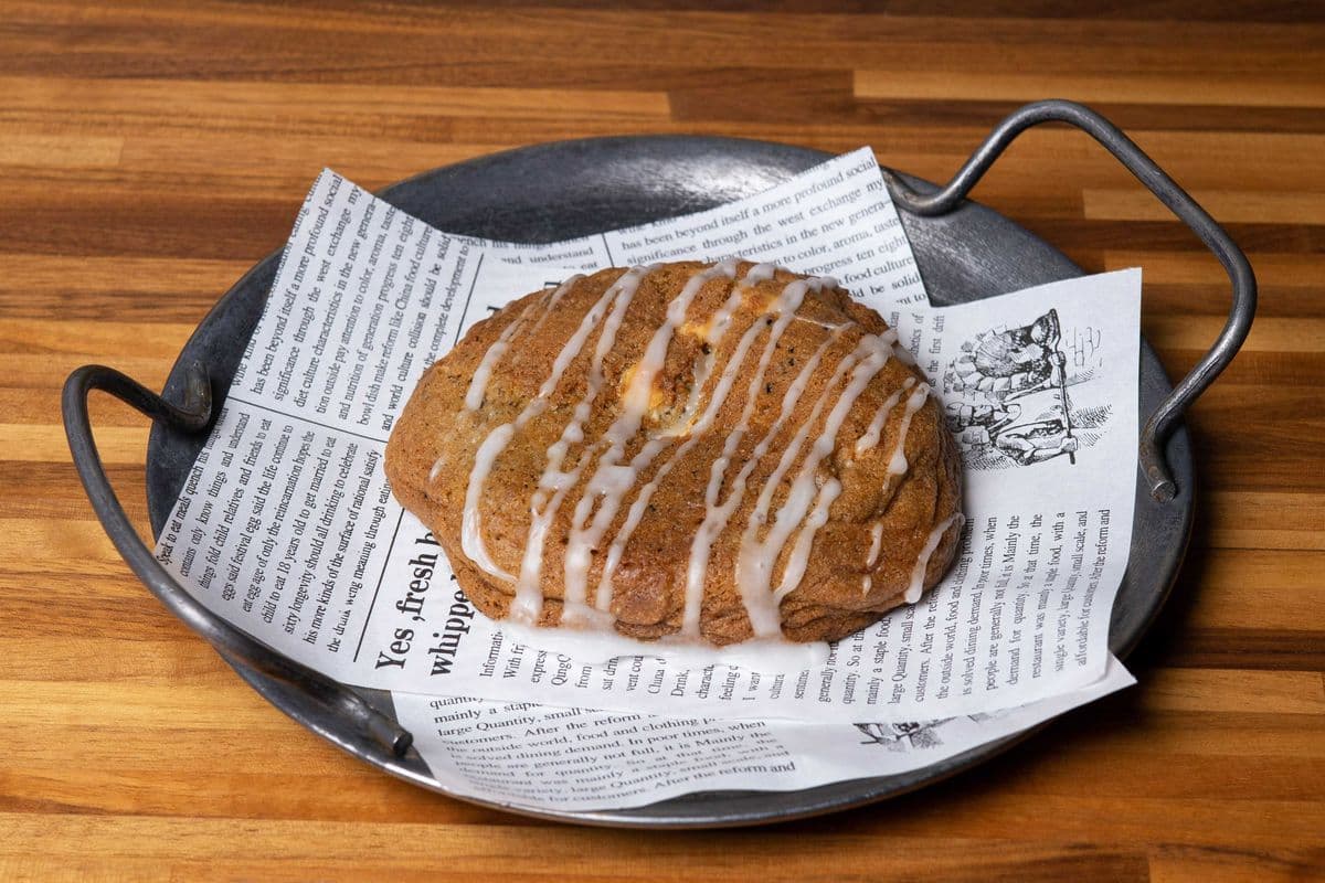 Lemon Earl Grey Cookie