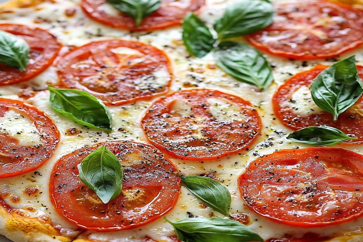 7. 14" Large Margarita Pizza
