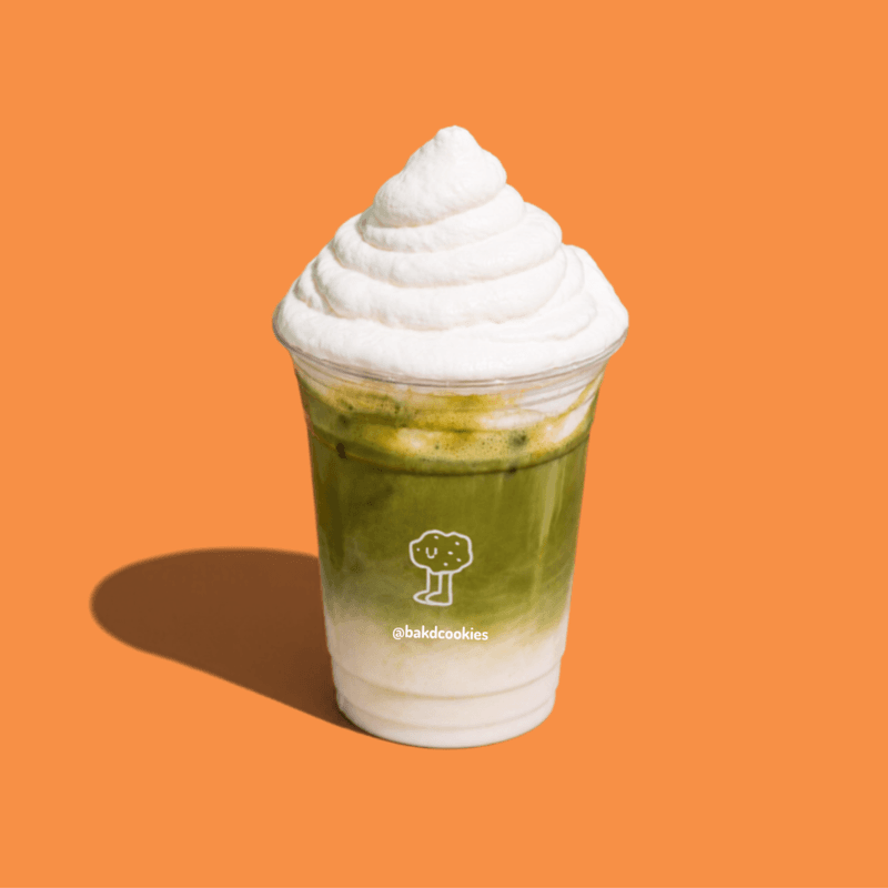 Iced Frost'd Mint Matcha