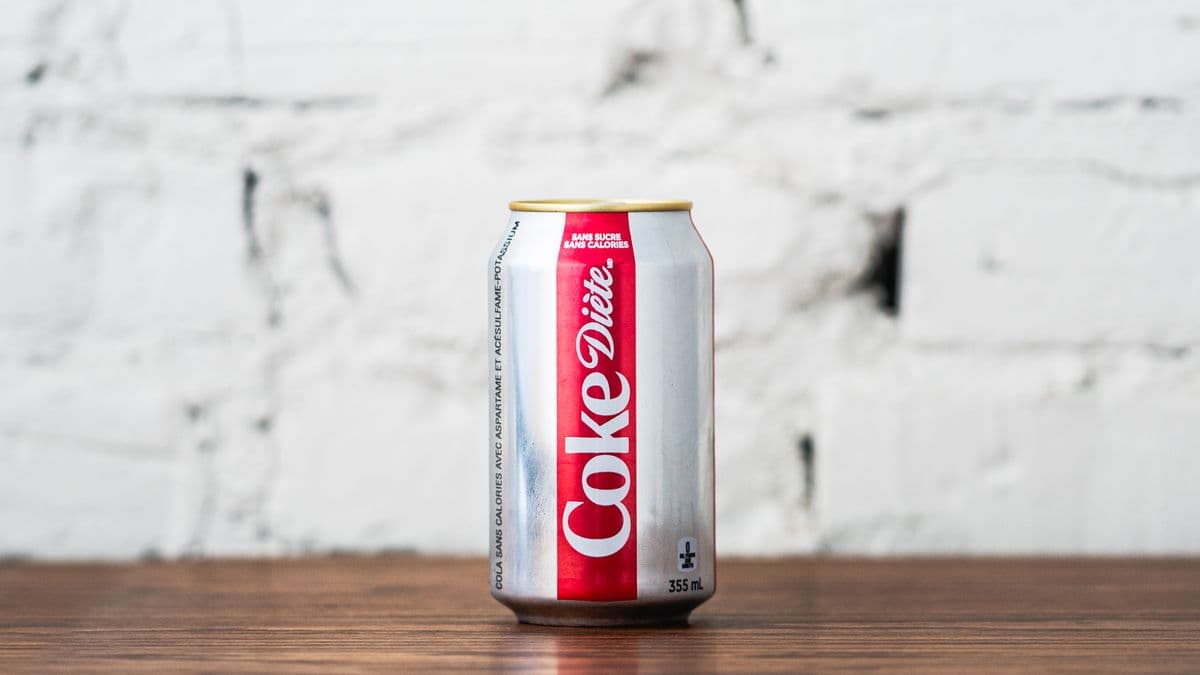 Coke diète / Diet Coke (355 ml)