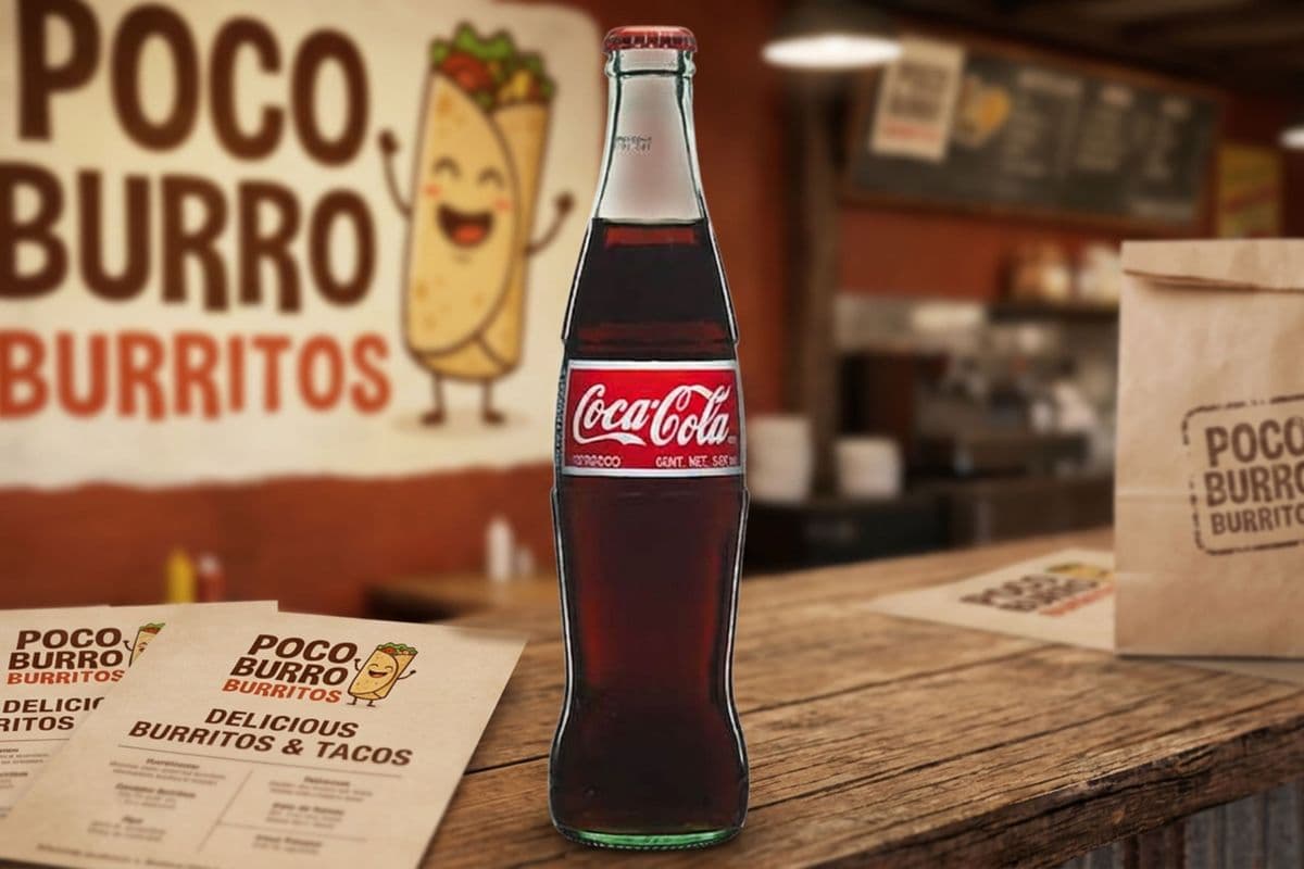 Mexican Coke Glass bottle (355 ml)