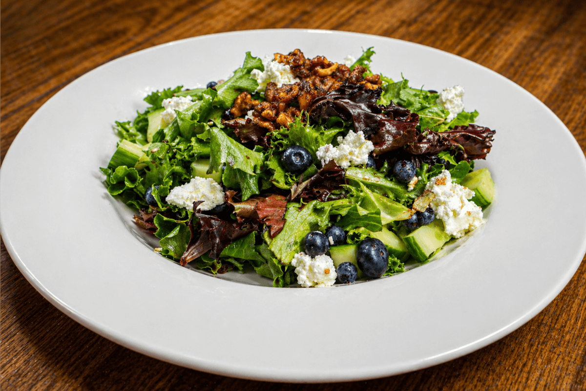 Blueberry Pecan salad