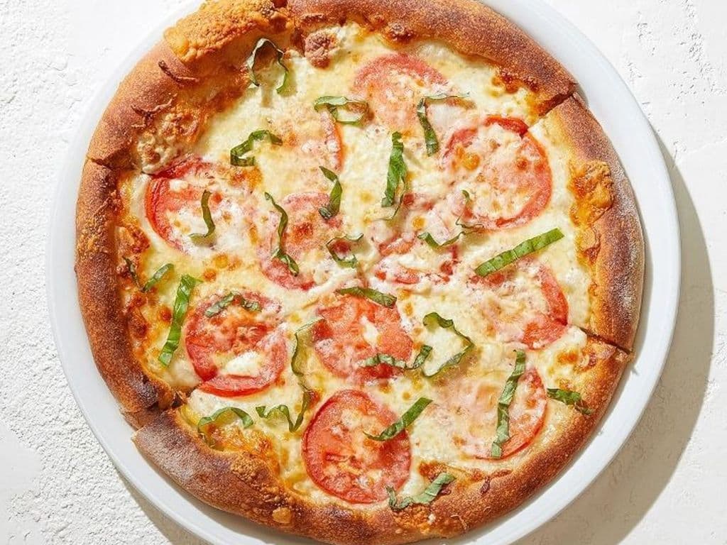 Five Cheese and Fresh Tomato