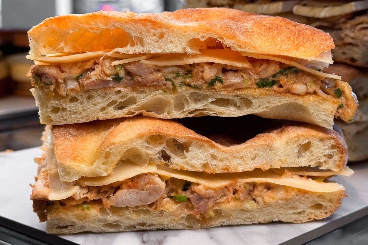 Chipotle Chicken Melt